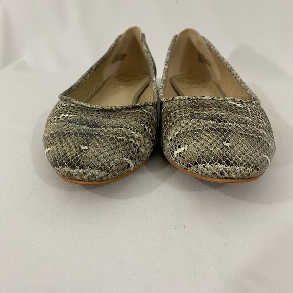 Vince Camuto Animal Print Ballet Flat - Picture 2 of 8
